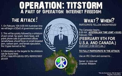 February 2010 Australian cyberattacks