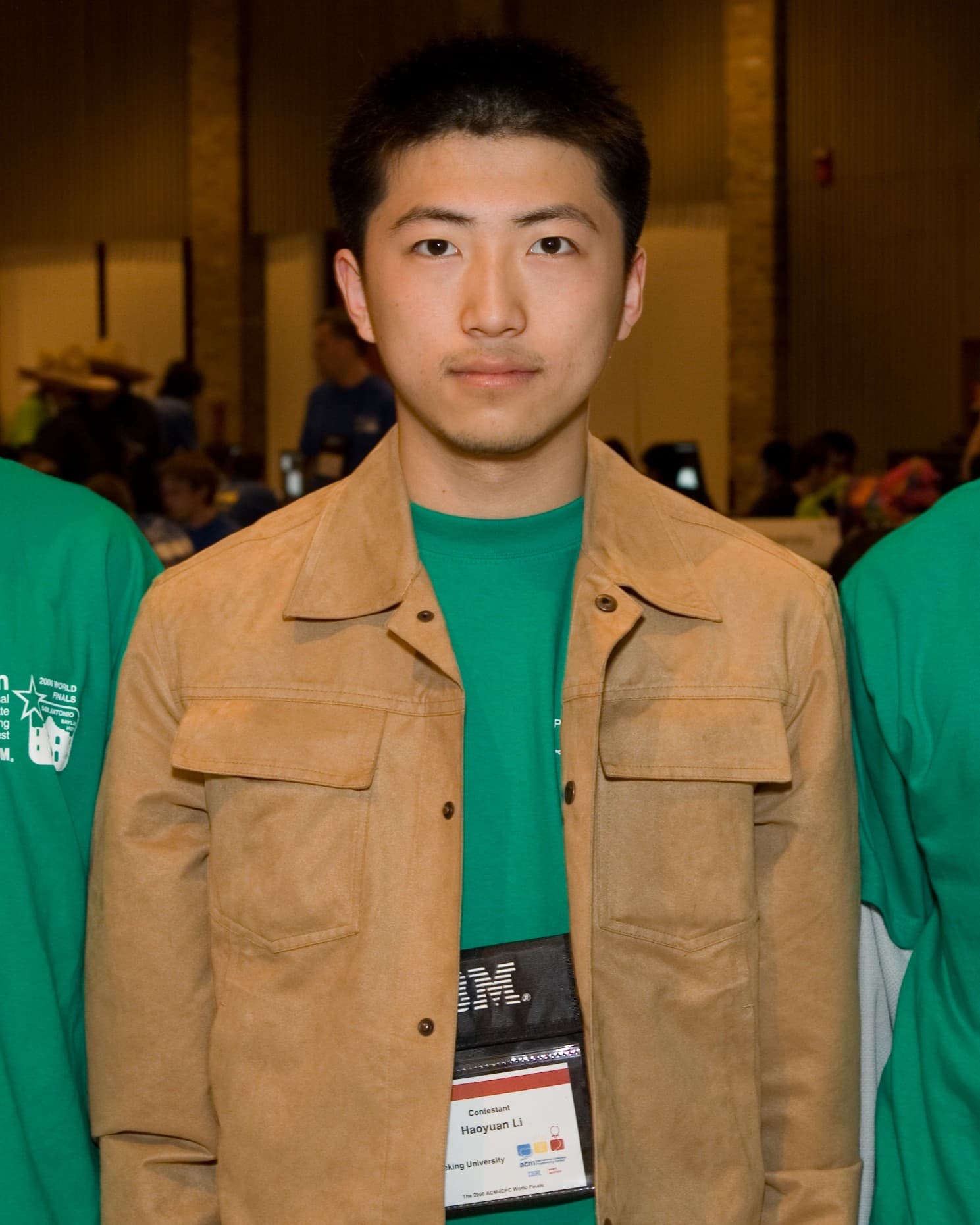 Haoyuan Li