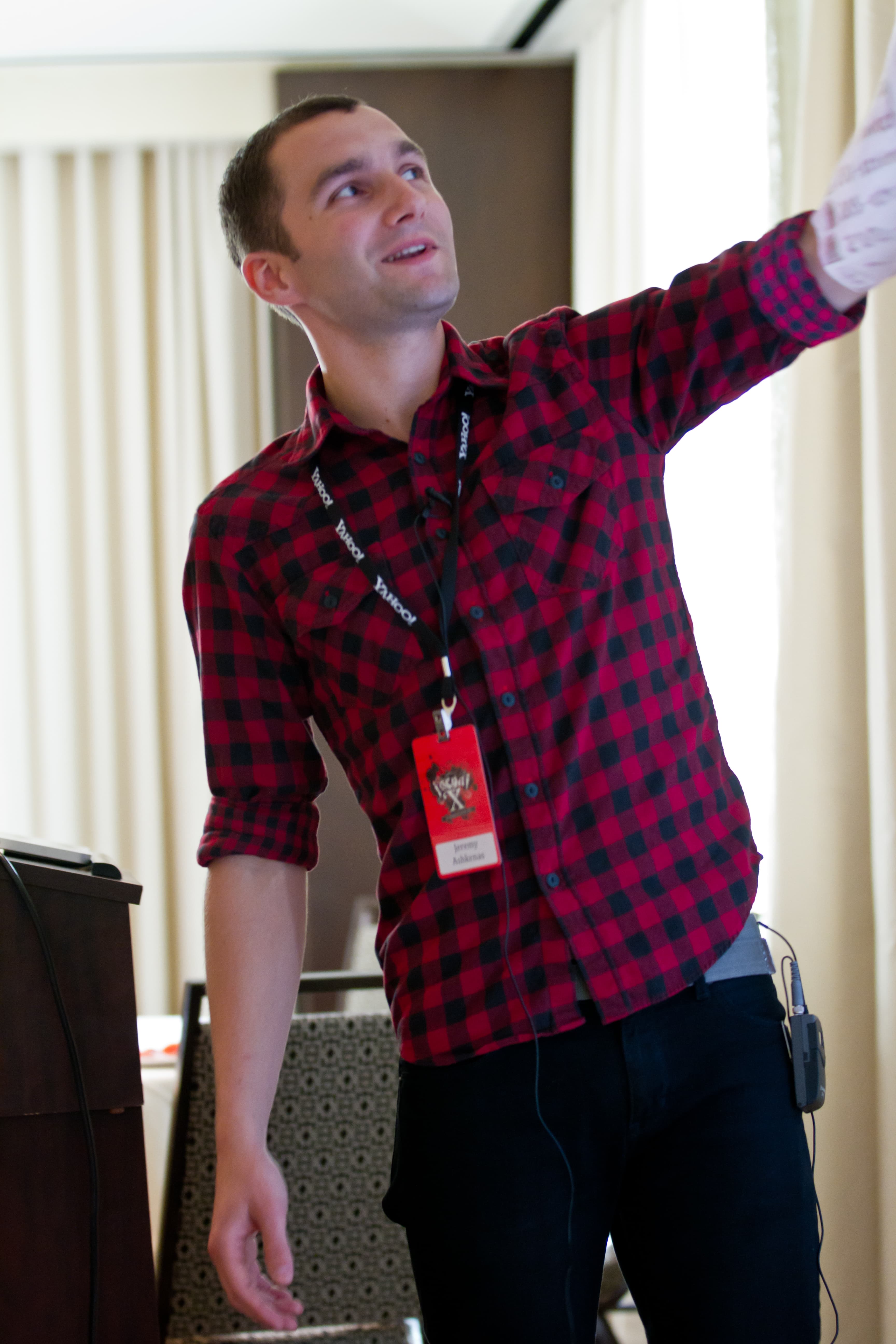 Jeremy Ashkenas
