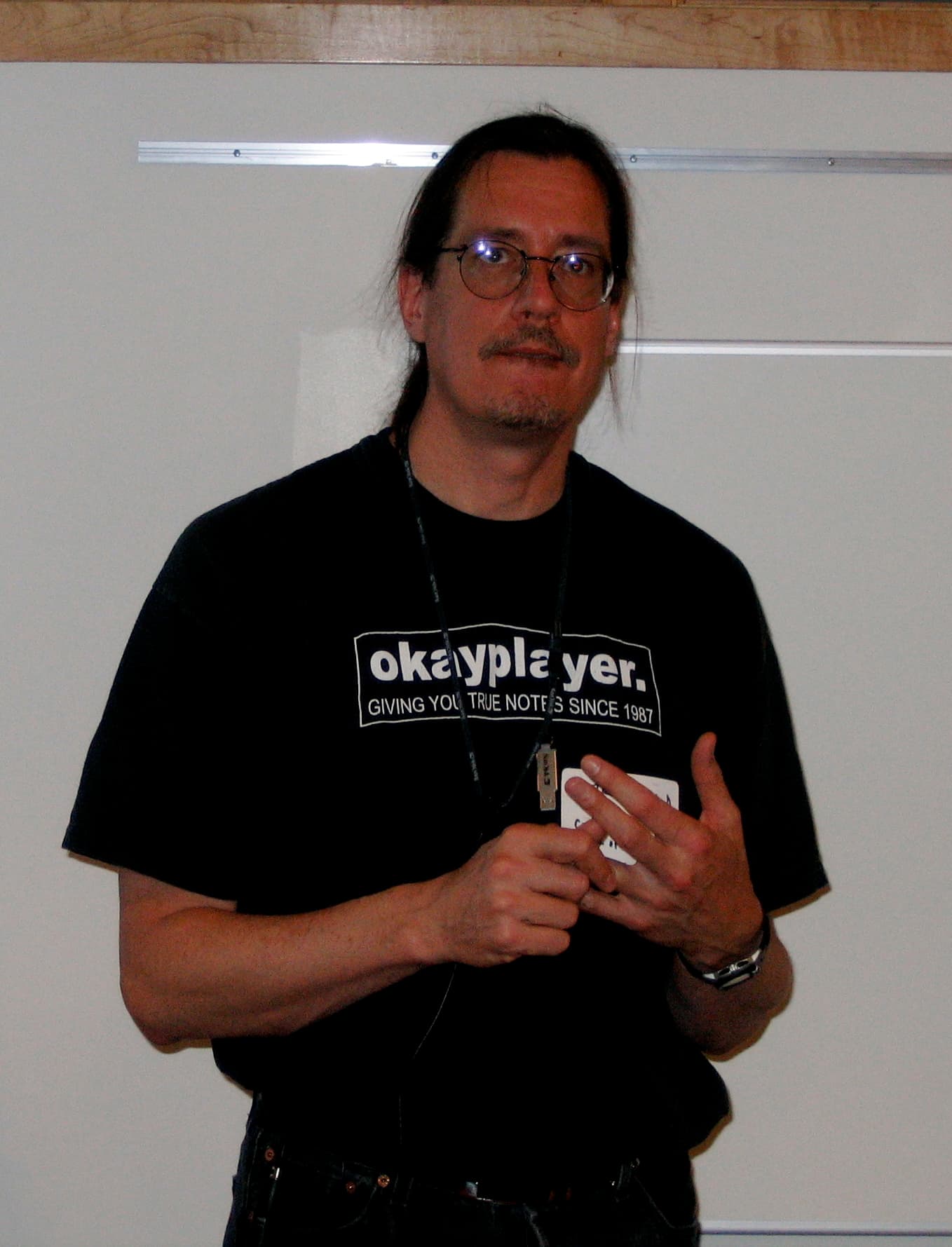 Mark P. McCahill